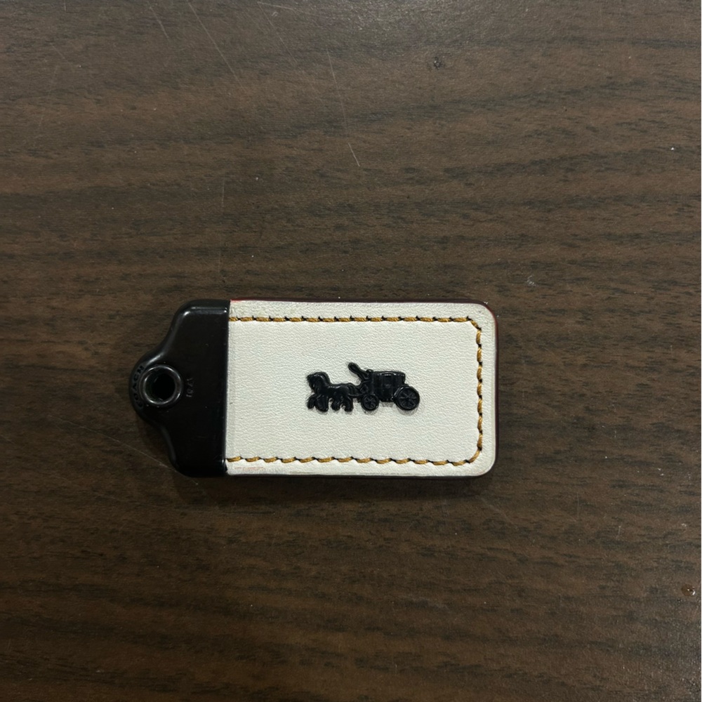 Coach 1941 hangtag